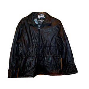 Vintage Wilson's Maxima Leather Jacket Full Thermal Lining